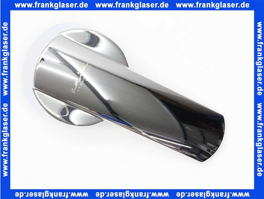 00166-C Kaja Platinum-Hebel für EH-Mischer in chrom