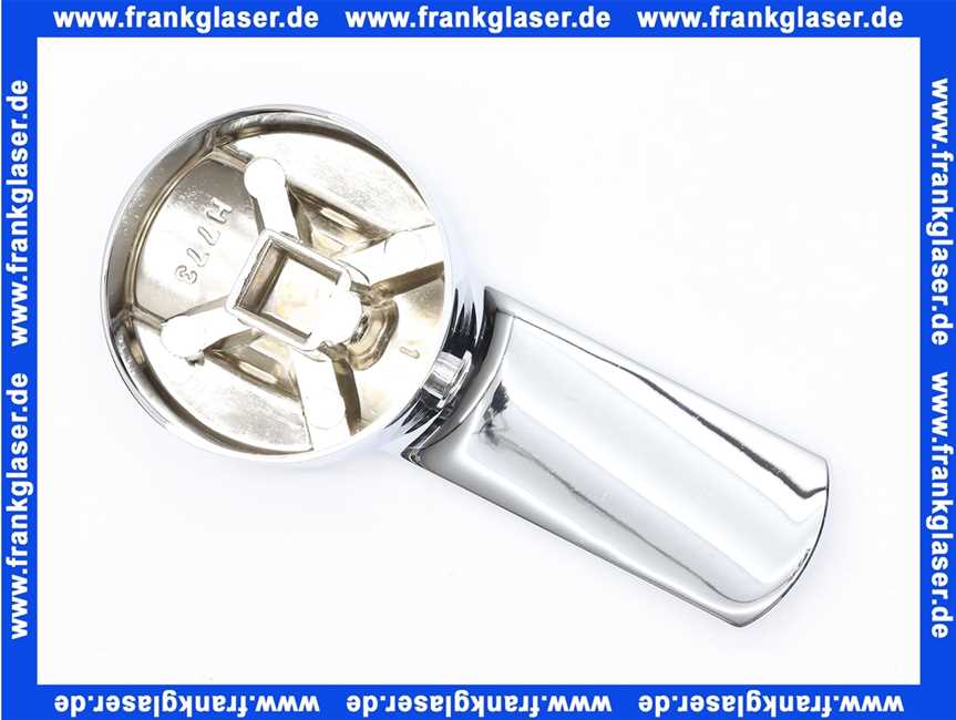 00166-C Kaja Platinum-Hebel für EH-Mischer in chrom