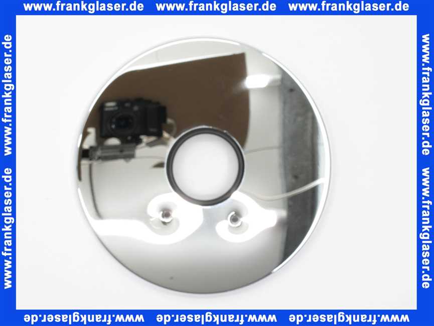 00177-C Kaja Wandrosette für IPURI-Unterputz-Thermostat ohne Absperrung in chrom