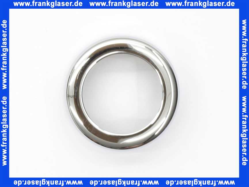 00275-C Kaja Abdeckhülse Mengenregulierung fürUP-Thermostat in chrom