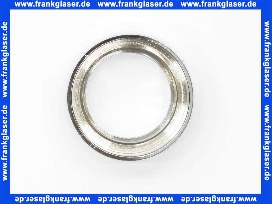 00275-C Kaja Abdeckhülse Mengenregulierung fürUP-Thermostat in chrom