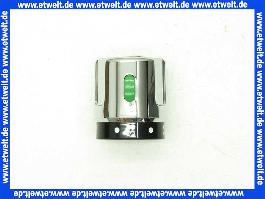 00280-C Kaja Mengenreguliergriff für Aufputz-Brause-und Badethermostat in chrom