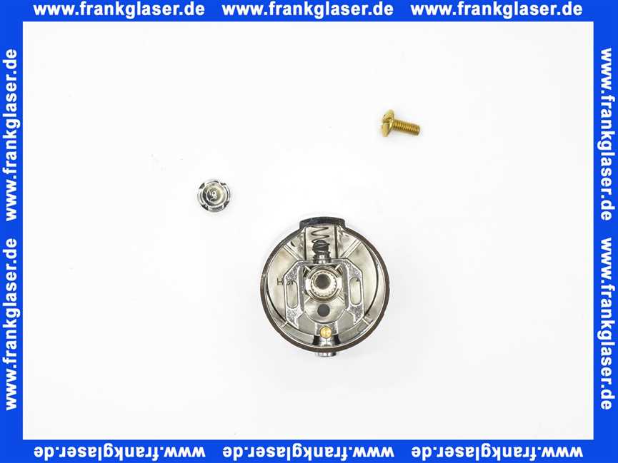 00290-C Kaja Temperaturreguliergriff f. STYLE UP-Thermostate, chrom