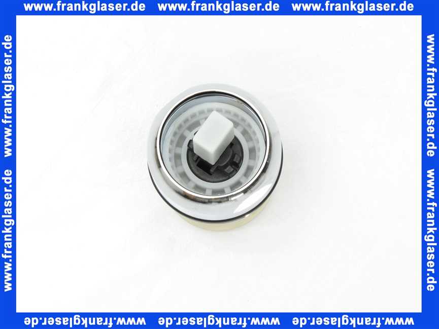 00333 Kaja Mischelement Kartusche für Temperaturbegrenzung P mit Verschraubungsring in chrom