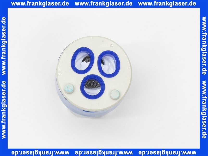 00340 Kaja ECO-Einhand-Mischelement Kartusche passend zu den Serien PATINUM und FOX