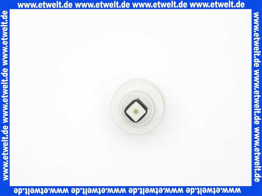 00341 Kaja Mischelement Kartusche für offene Warmwasserbereiter für Serie PLATINUM und FOX