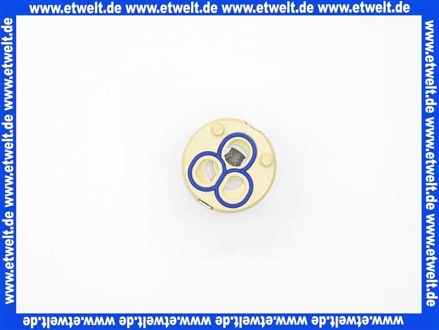 00341 Kaja Mischelement Kartusche für offene Warmwasserbereiter für Serie PLATINUM und FOX