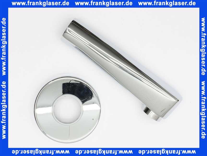 13501-C Kaja Wanneneinlauf 3/4 in chrom