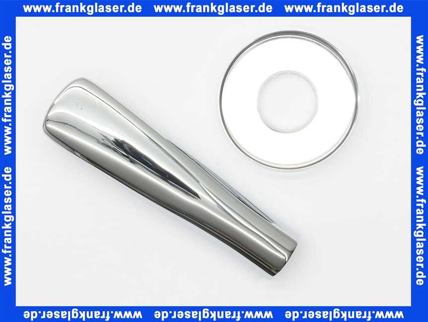 13501-C Kaja Wanneneinlauf 3/4 in chrom