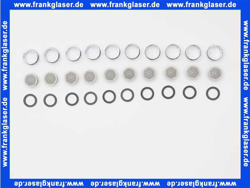 13901-C Kaja Luftsprudler M24x1,1 Stück, in chrom