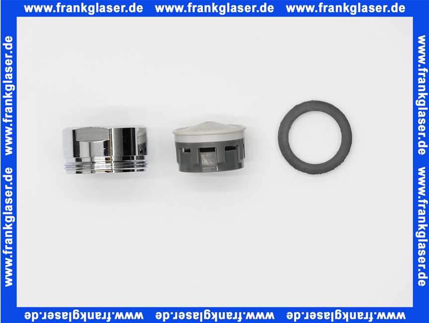 13901-C Kaja Luftsprudler M24x1,10er-Pack, in chrom