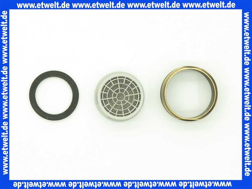 13902-B Kaja Luftsprudler M28x1 in bronze