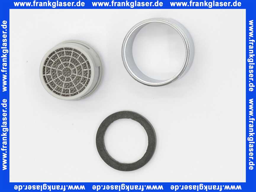 13902-E Kaja Luftsprudler M28x1 in velourschrom