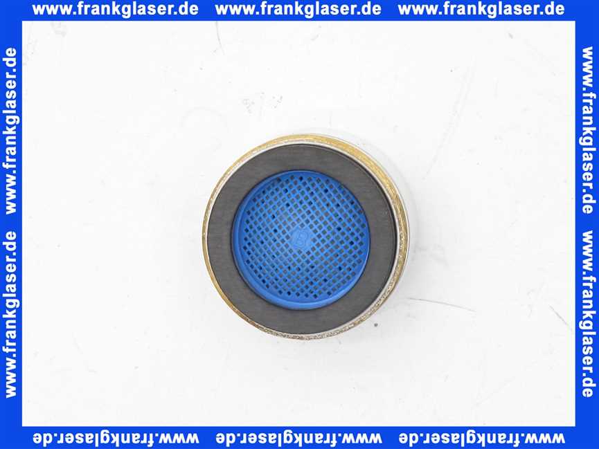 13902-W Kaja Luftsprudler M28x1 in weiß