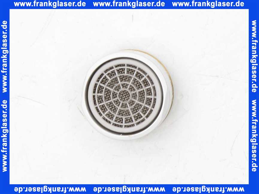 13902-W Kaja Luftsprudler M28x1 in weiß