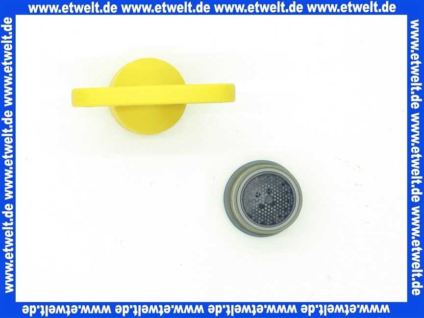 13903 Kaja Caché Luftsprudler mit Schlüssel M16,5 x 1 innenliegend für Rohrauslauf