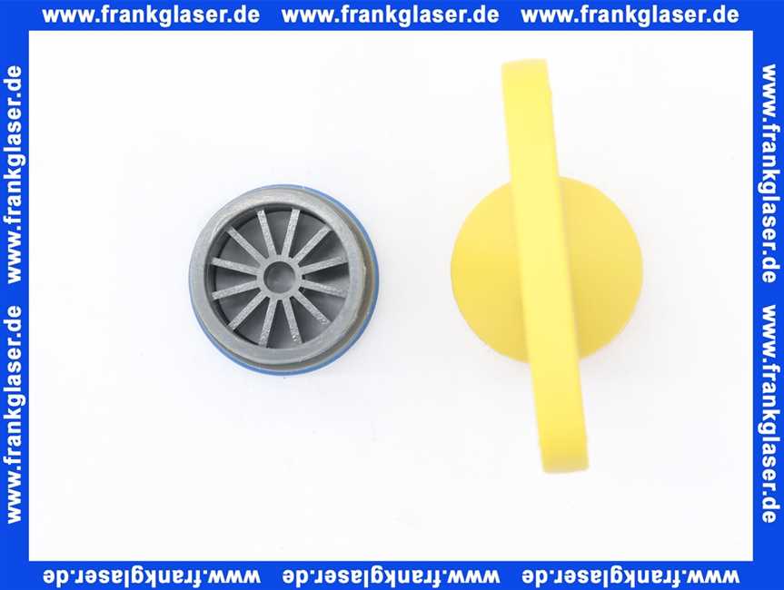 13907 Kaja Cachè Strahlregler M16,5 x 1 mit Schlüssel für Niederdruck Armaturen