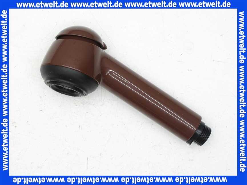 28010-M Kaja Küchenhandbrause in mocca