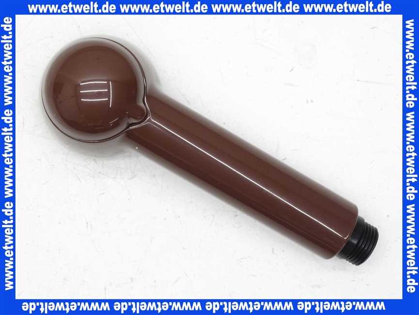 28010-M Kaja Küchenhandbrause in mocca