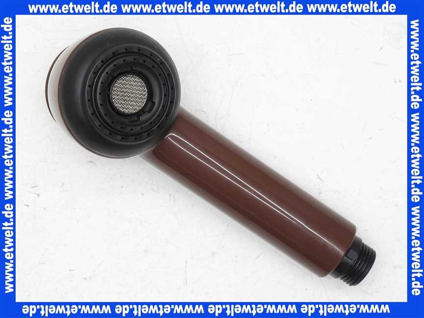 28010-M Kaja Küchenhandbrause in mocca