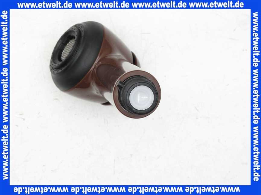 28010-M Kaja Küchenhandbrause in mocca