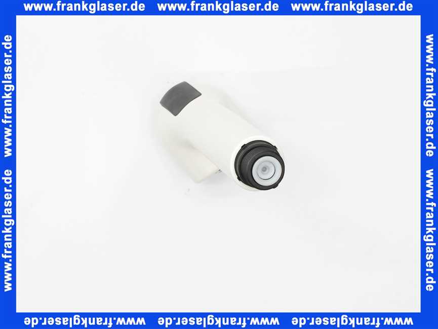 28010-W Kaja Küchenhandbrause Spülbrause in weiß