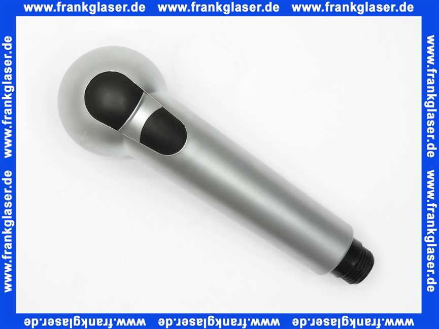 28010E Kaja Küchenhandbrause velour chrome Aluoptik