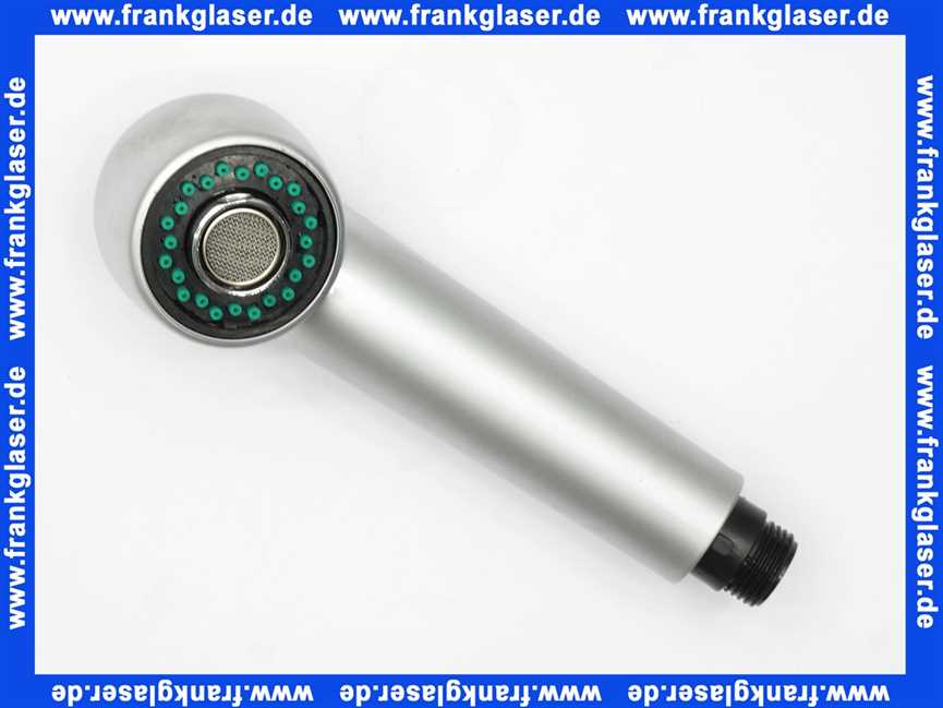 28010E Kaja Küchenhandbrause velour chrome Aluoptik