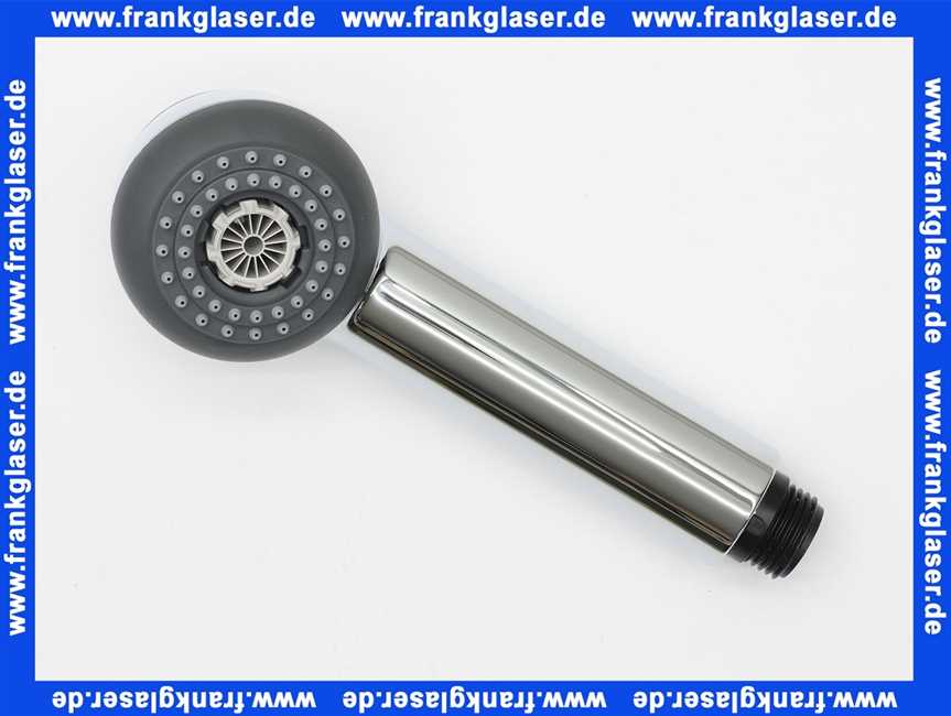 28011-C Kaja Küchenhandbrause Ausziehbrause für offene Warmwasserbereiter, in chrom