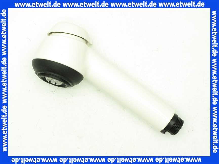 28011W Kaja Handbrause, weiß