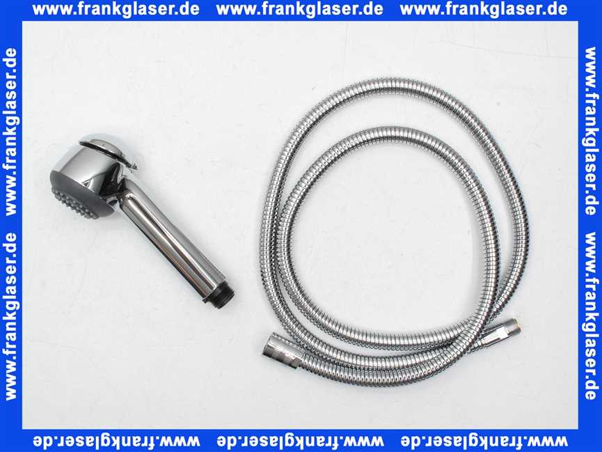 36832C Kaja MIX Einhand-Spültisch-Einlochbatterie mit Bügelhebel Hochdruck für Unterfenstermontage in Chrom