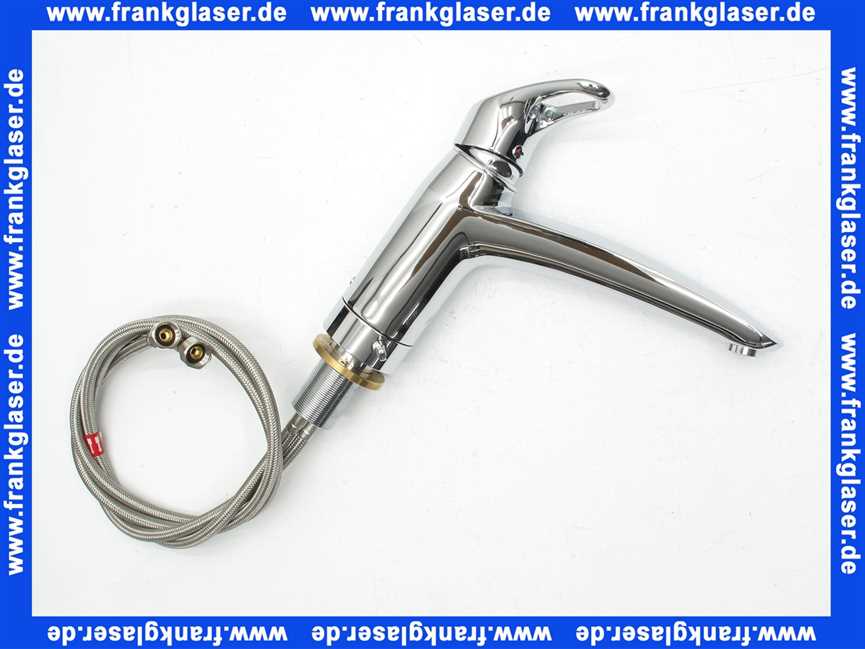 51822C Kaja Armatur MIX PULS für Unterfenstermontage mit Bügelhebel