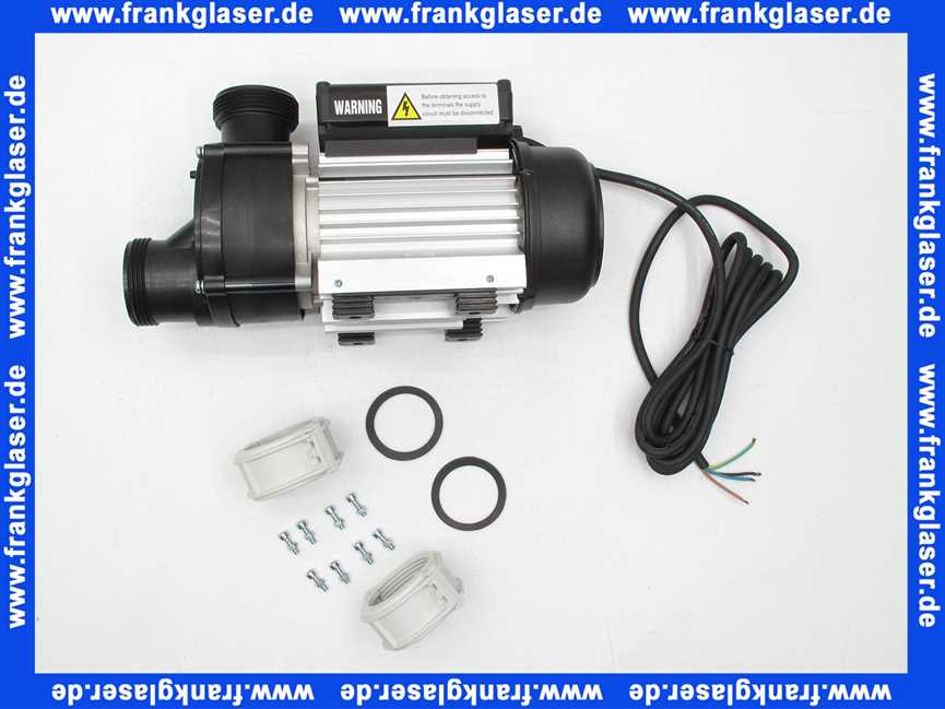 235048 Kaldewei Seitenpumpe zu Whirlpool