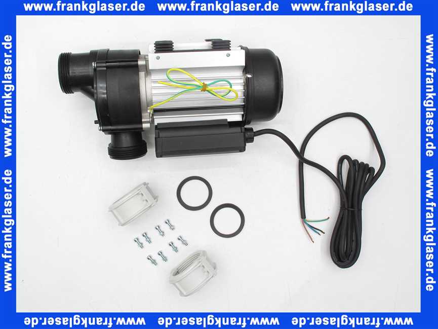 235048 Kaldewei Seitenpumpe zu Whirlpool