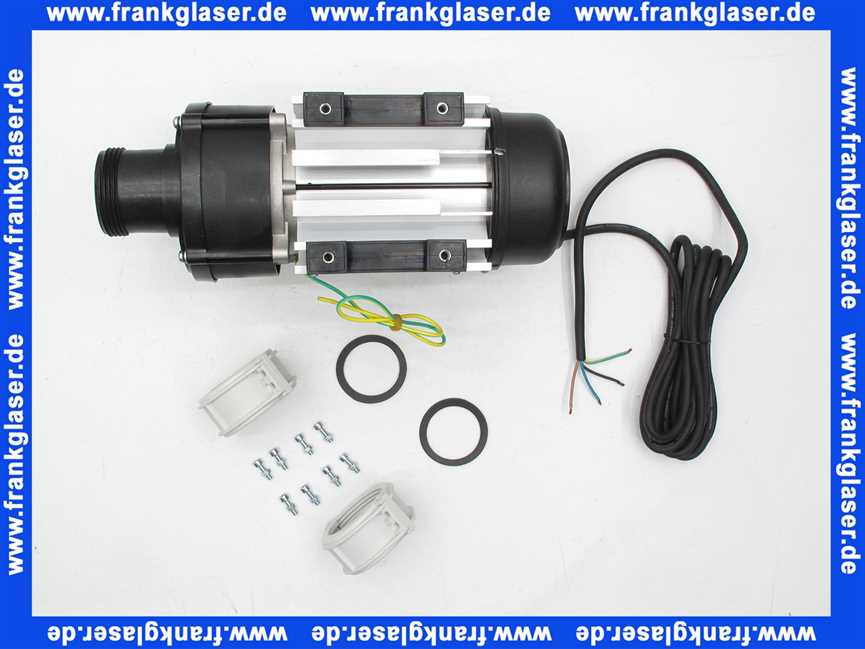 235048 Kaldewei Seitenpumpe zu Whirlpool