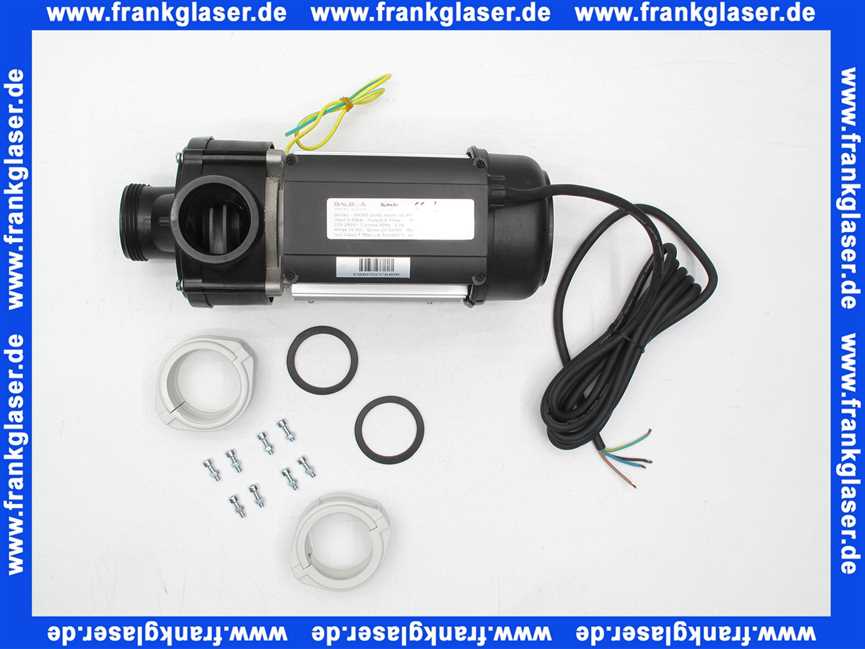 235048 Kaldewei Seitenpumpe zu Whirlpool