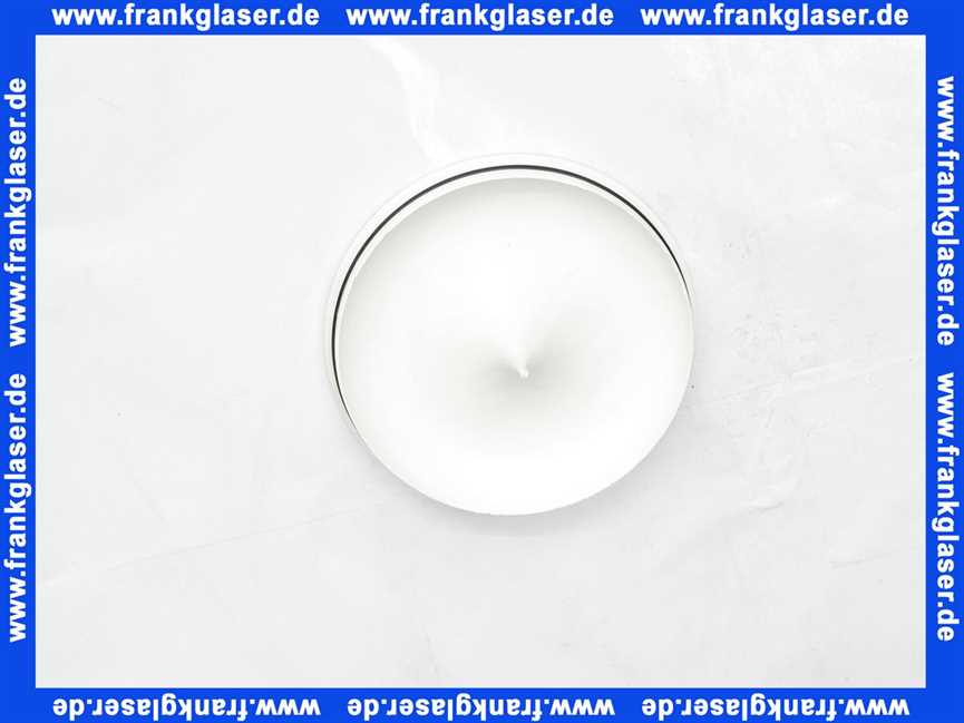 248931 Kaldewei Deckel zu Geruchsverschluss Revisionsdeckel