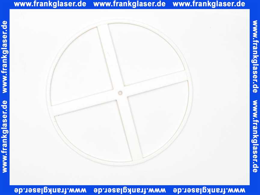 287917 Kaldewei Kaldewei ERSA WB Aufnahme rund und weiss 689801300001