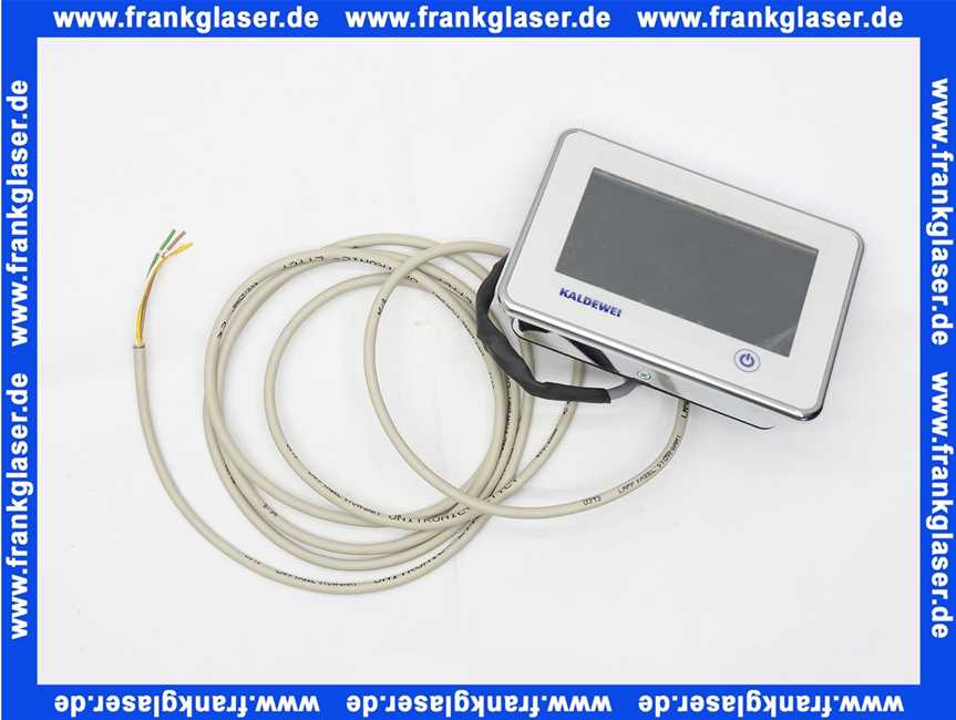 689402700999 Kaldewei Touchdisplay Vivo Vario Plus verchromt