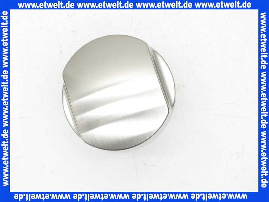 689402740989 Kaldewei Drehknauf platin-matt zu Trio Die Alte nummer 244455 wird durch 689402740989 ersetzt