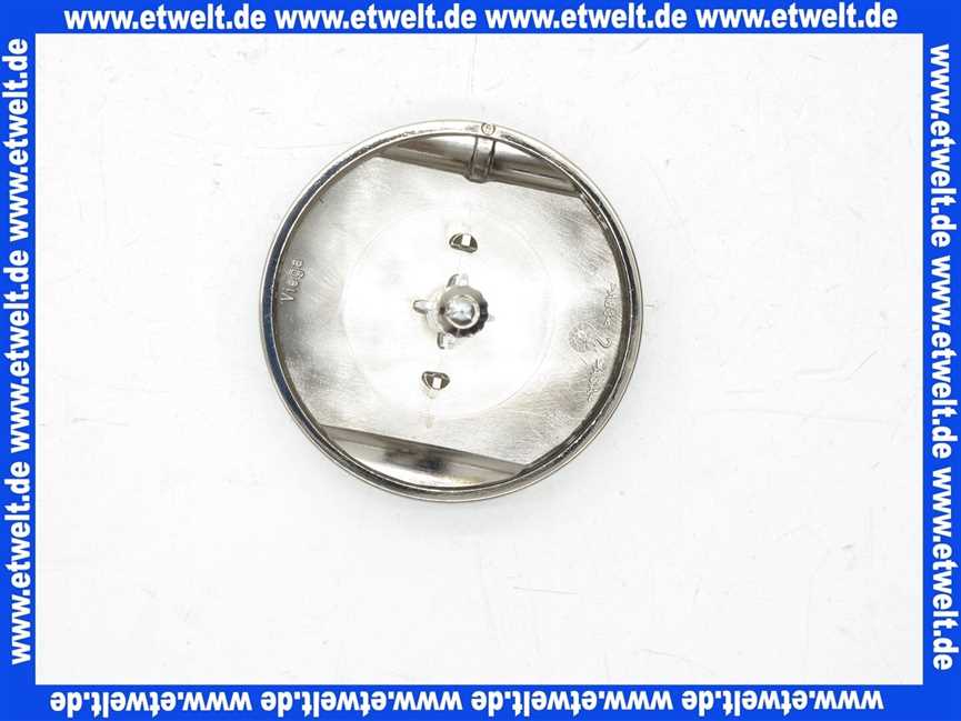689402740989 Kaldewei Drehknauf platin-matt zu Trio Die Alte nummer 244455 wird durch 689402740989 ersetzt
