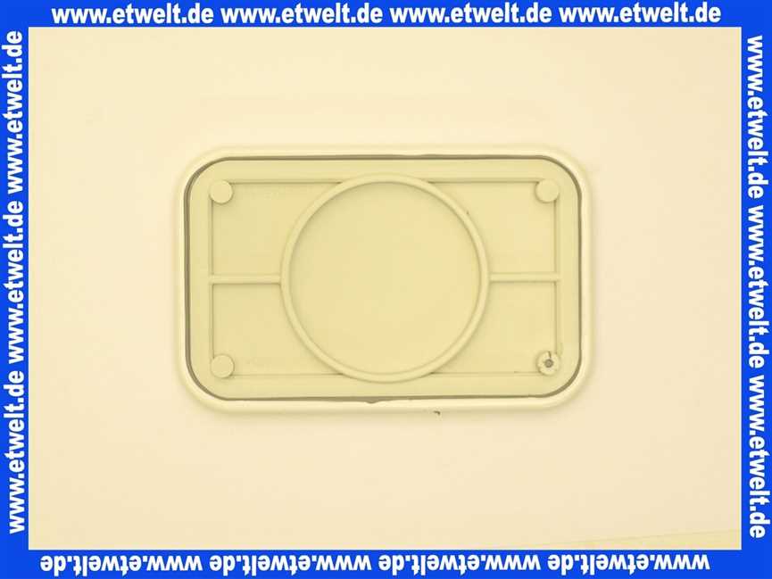 68971056001 Kaldewei Ablaufdeckel weiss