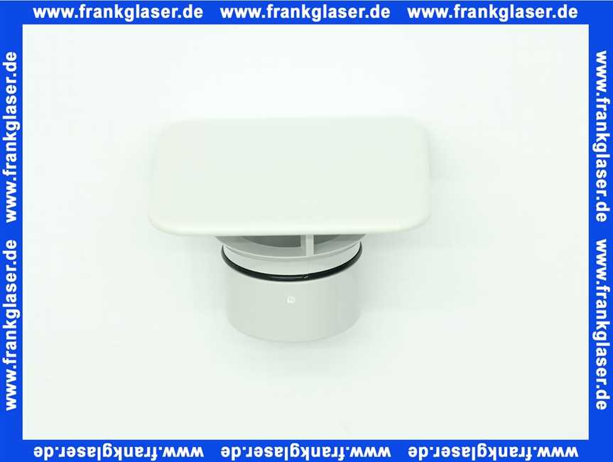 689800760001 Kaldewei Ablaufdeckel weiß