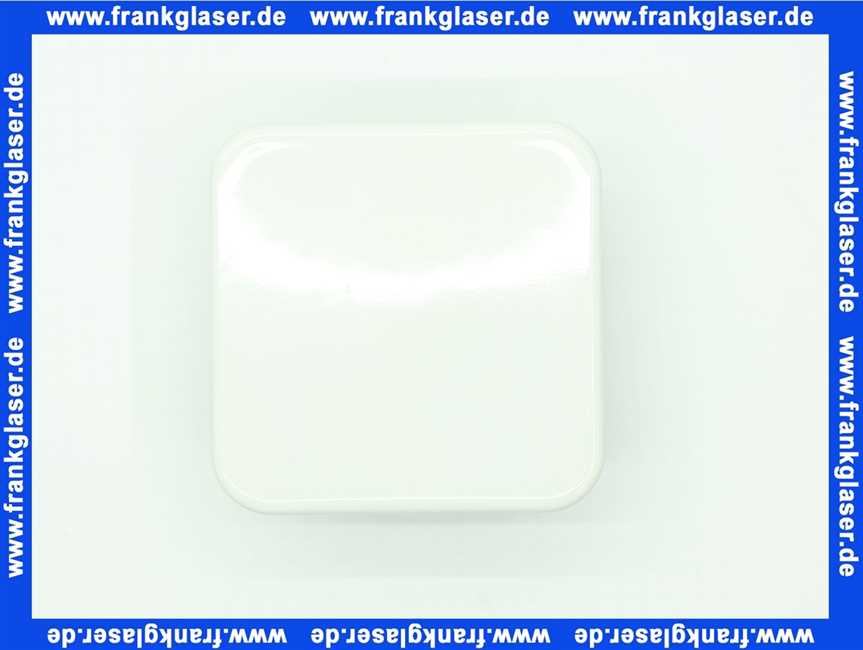 689800760001 Kaldewei Ablaufdeckel weiß