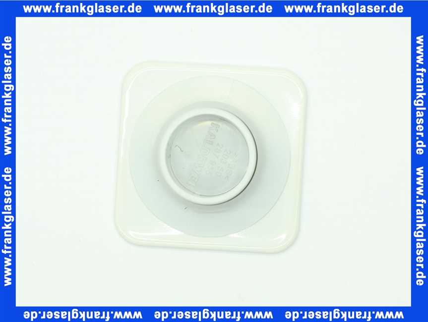 689800760001 Kaldewei Ablaufdeckel weiß