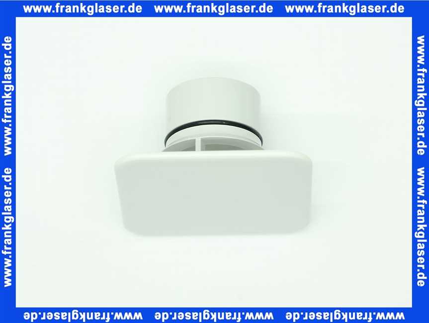 689800760001 Kaldewei Ablaufdeckel weiß