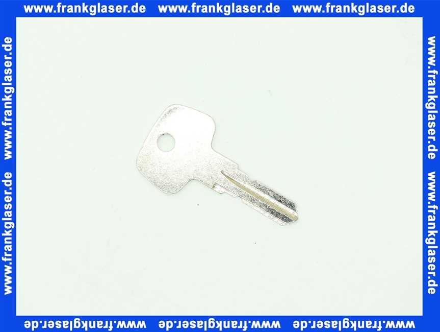 5750100300 Kemper Demontageschlüssel für abschließbaren Bediengriff