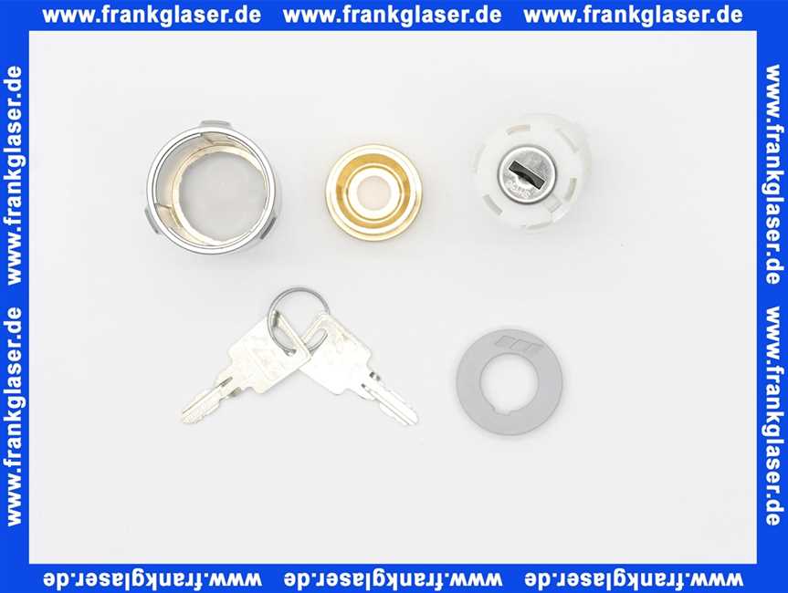 5780000300 Kemper Bedienungsgriff abschließbar
