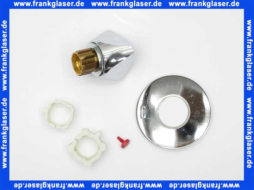 5880002500 Kemper Fertigmontage Set Griff chrom