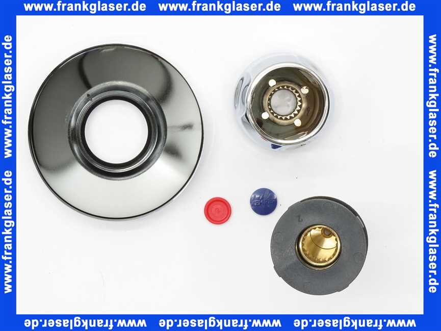 5900002500 Kemper Bedienset DN25/32 verchromt